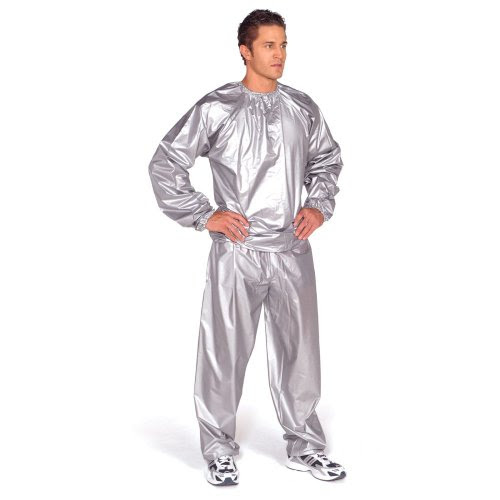Everlast PVC Sauna Suit (X-Large/XX-Large) On Sale