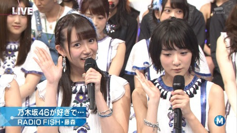 画像 Babymetalファンの乃木坂46ひめたん出演mステ実況まとめ 良席でかわいい Babymetal Info ベビーメタルインフォ
