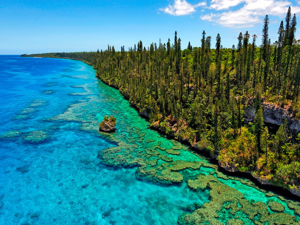 Isle of Pines, New Caledonia [1024 x 768] : EarthPorn