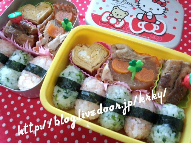 夕飯のおかず大活躍弁当と 前夜の夕飯 幼稚園弁当 305 うちのご飯 手作りおやつ キャラ弁も