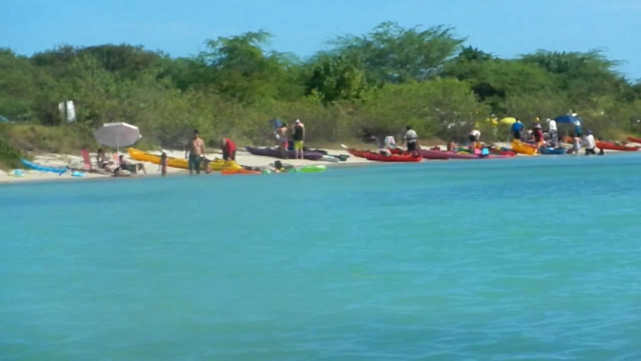 Playa La Jungla @ Guanica - YouTube