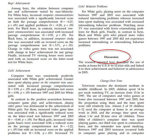 Discussion research paper. How to Write a Discussion ...