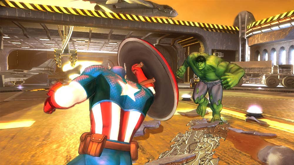 Avengers Battle For Earth