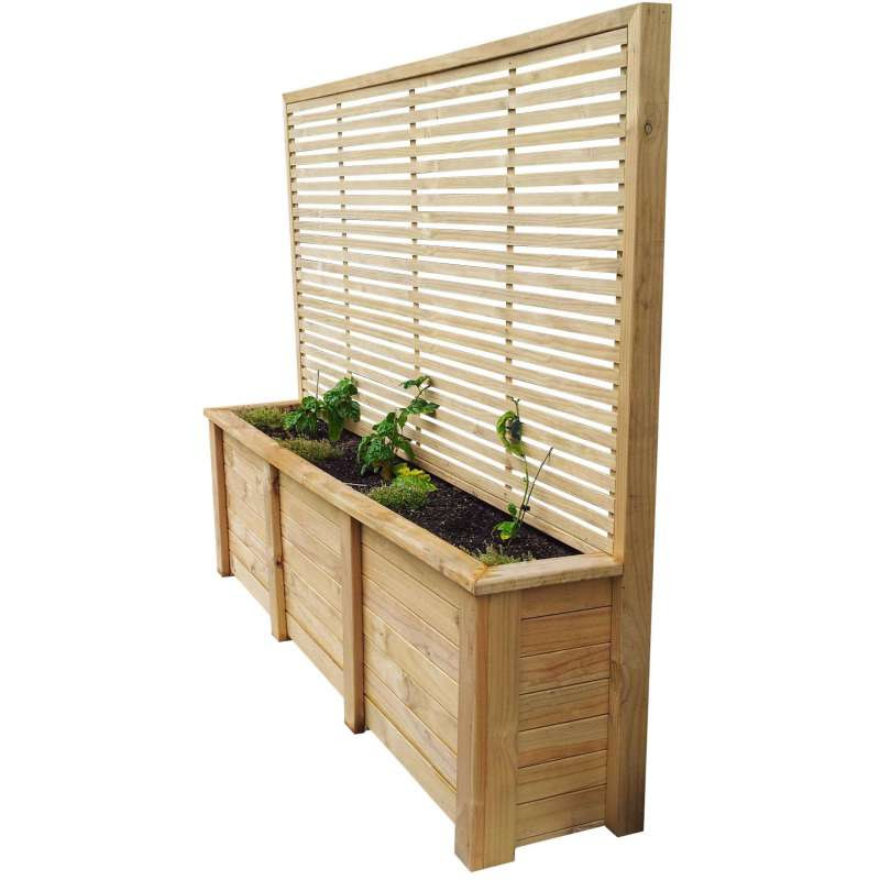 planter trellis combo 2490x1950x500
