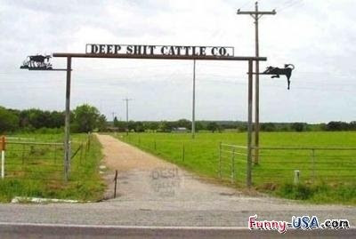 Hilarious Texas Ranch Moniker