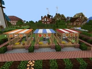 出店 きなこのだいたいマイクラpe日記