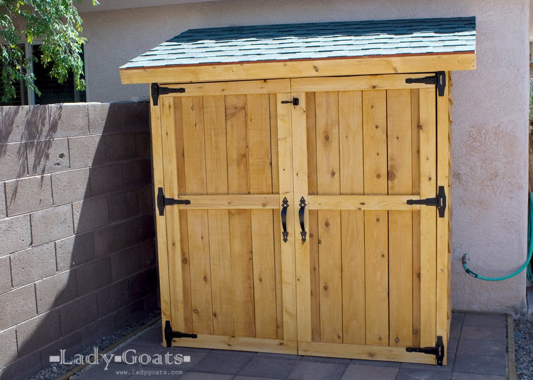 cedar shed free easy plans anyone can use to build their own shed ...