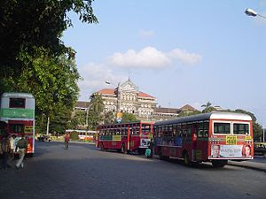Mumbai BEST bus