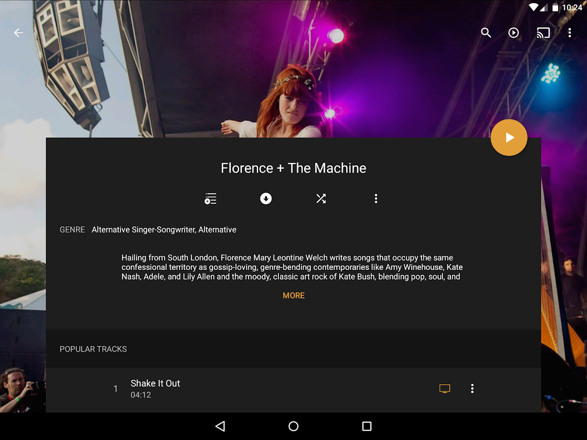  Plex for Android- tangkapan layar 