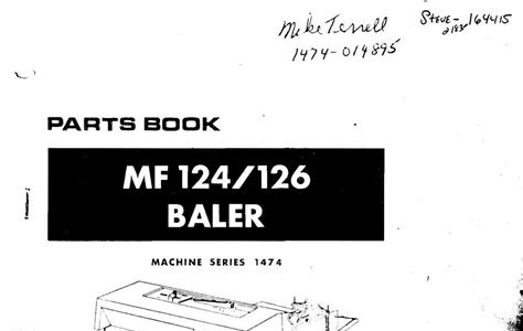 Free Read free mf 124 baler manual EBOOK DOWNLOAD FREE PDF PDF