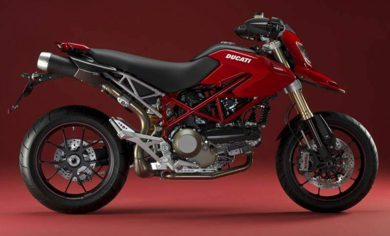 2009 Ducati Hypermotard 1100 S Sport Bike