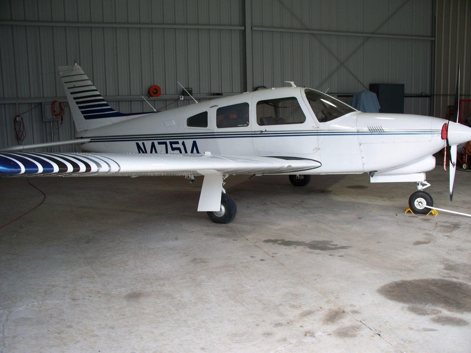 Beacon light aircraft
