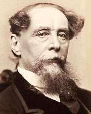 Novelist Charles Dickens
