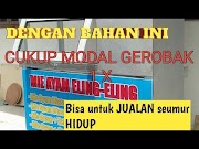 Populer Gerobak Mie Ayam Moderen Dari Bahan Baja Ringan, Paling Update!