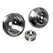 BBK Performance 1603 Aluminium Underdrive Pulley Kit for GM Truck 4.3/5.0/5.7L 88-95, (3 Piece)