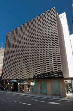 Imagen del edificio de Hacienda.