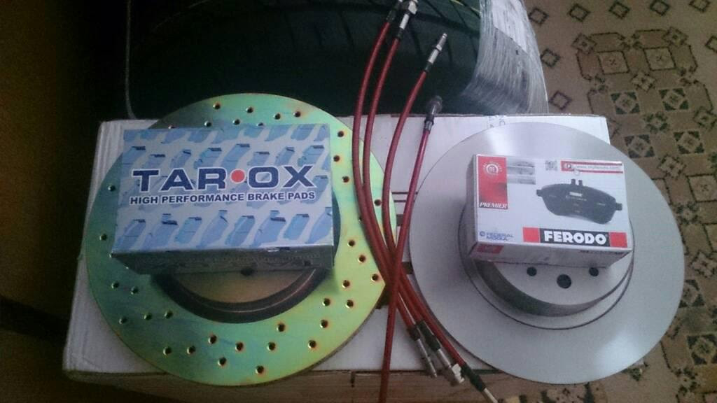 Pasticche freni textar forum