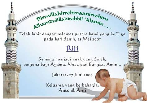 Yudistira · bima · arjuna · nakula · sadewa. 7 Contoh Desain Undangan Aqiqah Beserta Tulisan dan Do'a