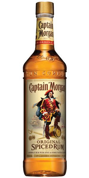 Online offer $38.95 per bottle. CAPTAIN MORGAN SPICED RUM .750 (PET) for only $18.49 in