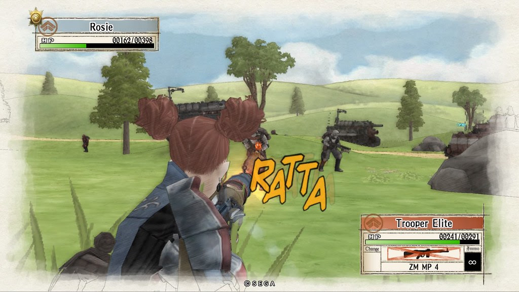 Valkyria Chronicles Remastered, PS4