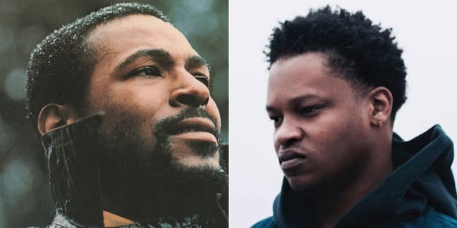 BJ the Chicago Kid Duets With Marvin Gaye (Posthumously)
