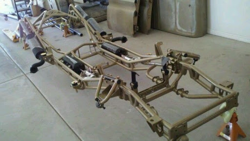 Truck Frame Paint