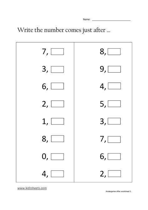 My teaching station preschool and kindergarten educational resources for teachers and parents, including worksheets, lesson guidelines, learning activities, and . 12 before and after numbers worksheets math worksheetocom