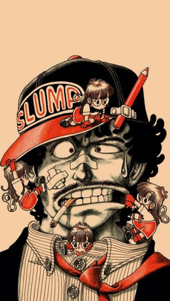 再入荷 鳥山明の世界 展で購入したdr スランプの初期イラストポスター アニメグッズ Www Cecop Gob Mx