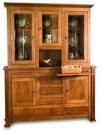 Manhattan Dining Room Hutch | Amish Dining Room Furniture | Sugar ...