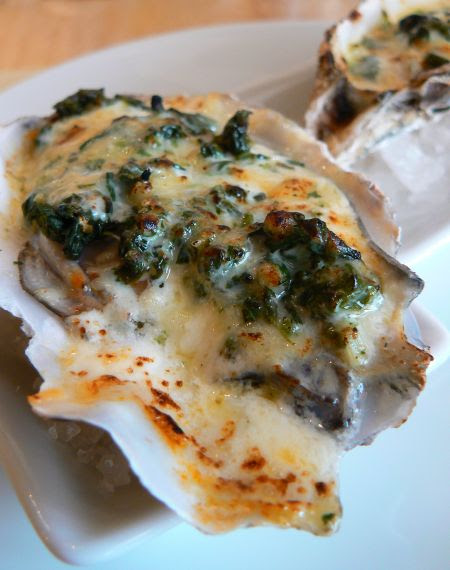 baked oysters