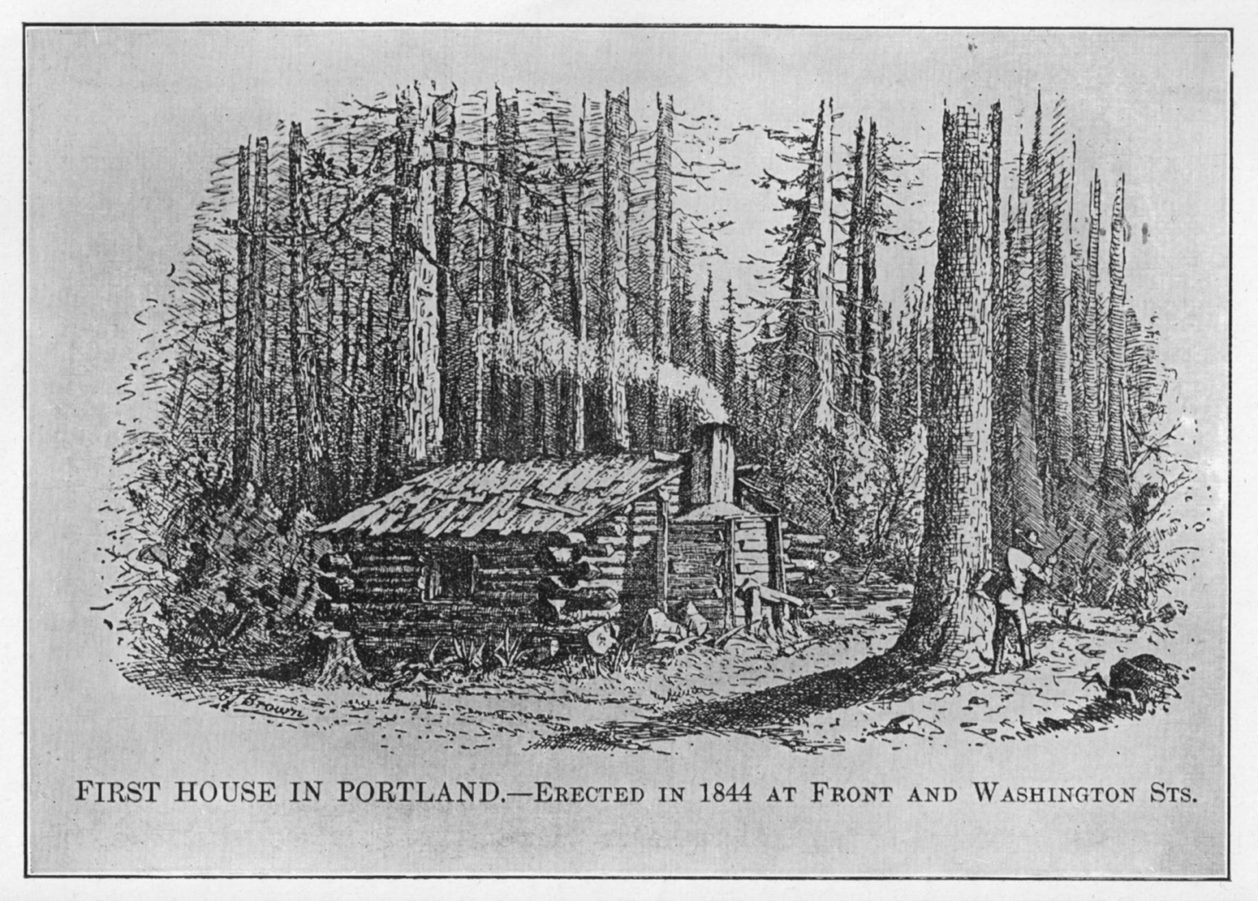First public execution in Portland still surrounded with mystery ...