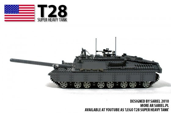 Sariel.pl » T28/T95 Super Heavy Tank