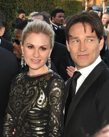Stephen Moyer and Anna Paquin