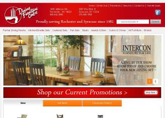Dining Furniture Center in Rochester, NY | 1455 Jefferson Rd 