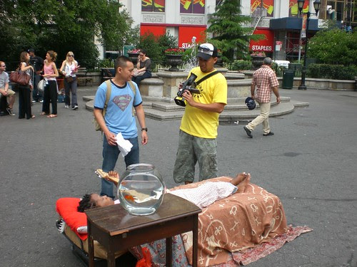 director and cameraguy and me