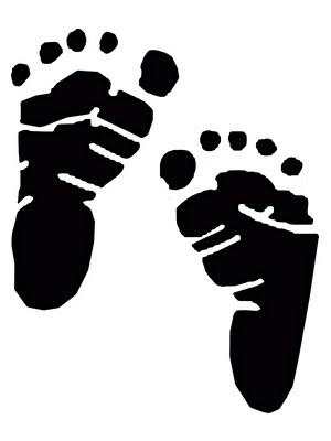 Free Free 241 Footprint Baby Feet Svg Free SVG PNG EPS DXF File