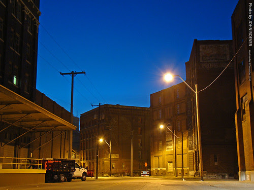 Blue dusk in the West Bottoms, 8 Dec 2010 by photography.by.ROEVER