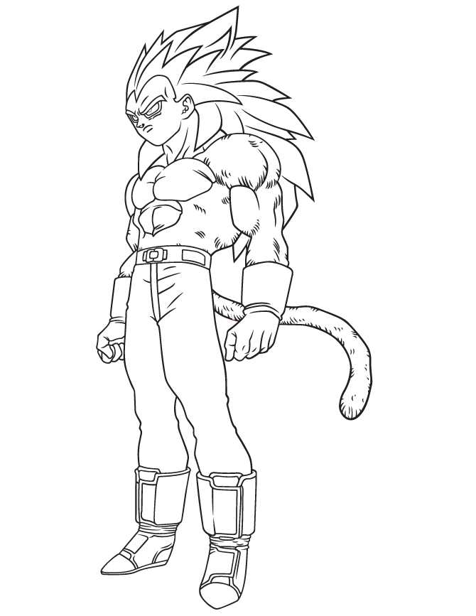 free dragon ball z coloring pages boo download free clip