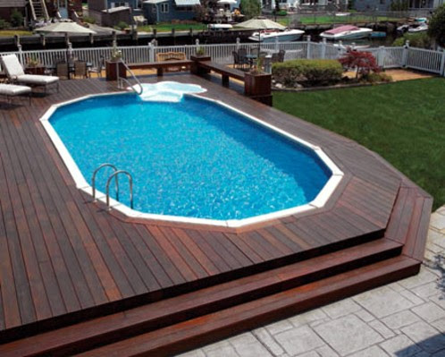 Above Ground Pool Decks