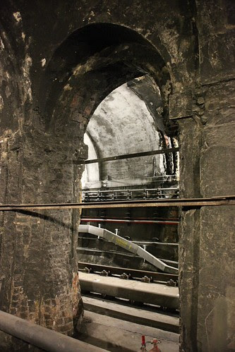 Rotherhithe Thames Tunnel - original tunnel section by webponce