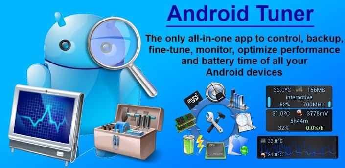 Android Tuner v0.12.8 APK