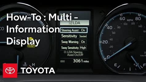 While toyota recommends taking your truck to a certi. Toyota How-To: RAV4 and RAV4 Hybrid Multi-Information
