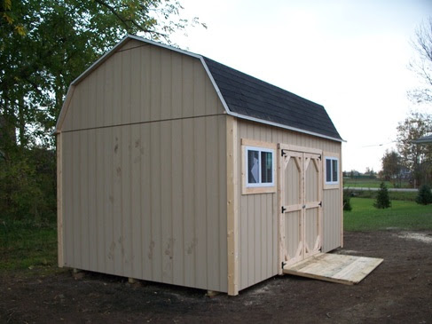 Tuff Shed Cabin Deluxe 2 Story Clinic