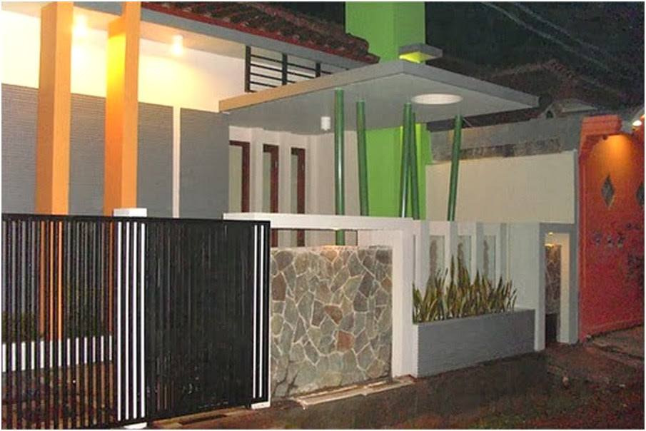 65 Model Desain Pagar Rumah Minimalis Modern Klasik 65 Model Desain Pagar Rumah Minimalis Modern Klasik