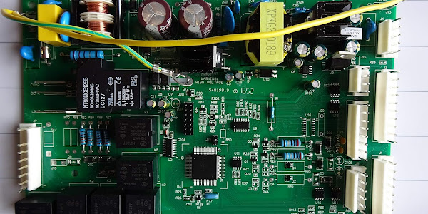 NEW WR55X10942 Replacement Control Board Compatible for GE Refrigerator, PS2364946, WR55X10942P, WR55X11130, WR55X10552, WR55X10656, WR55X10996, WR55X11072, 200D4852G010 Primeco Brand - 1 YEAR W