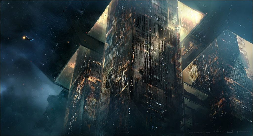 コンセプトアーティストgeorge Hull氏が公開した映画 ブレードランナー 49 のコンセプトアート Cg Geeks