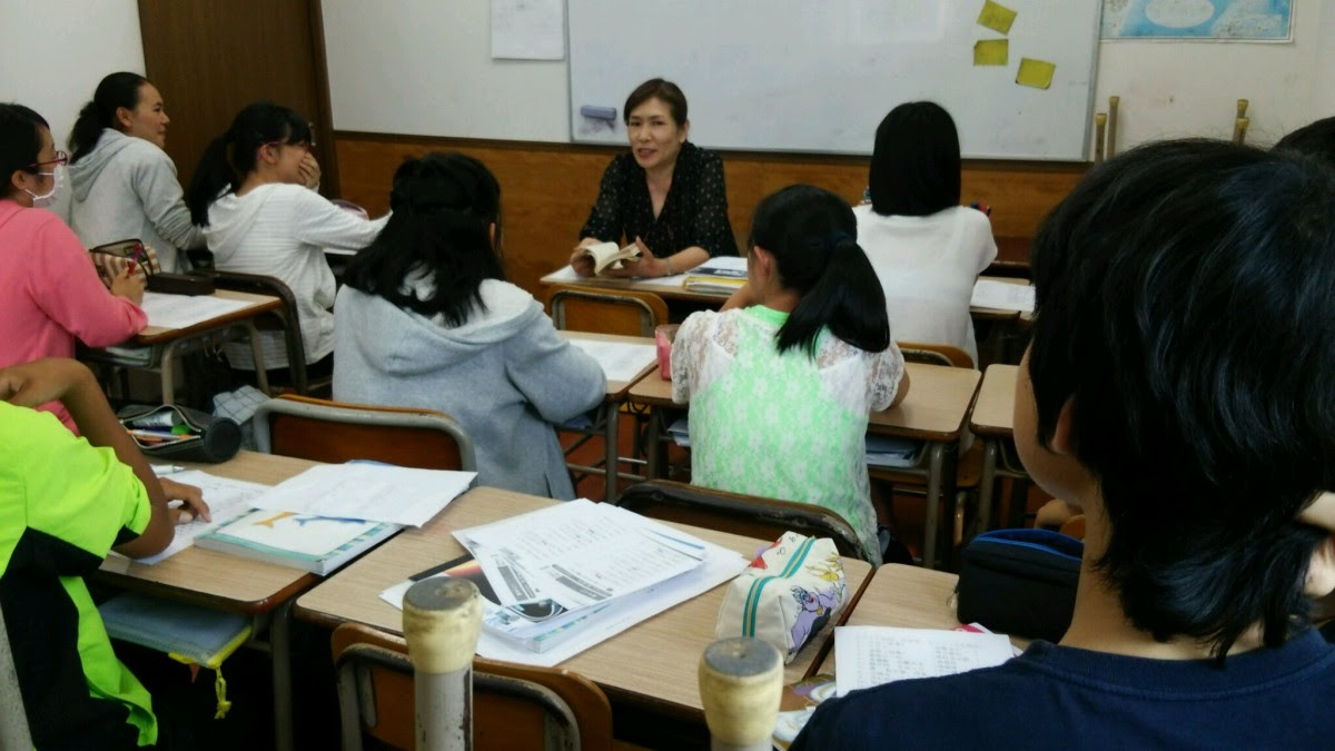 夏期講習会中です 茅ヶ崎 平塚 塾 ブライト学院学習塾