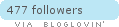 Follow on Bloglovin