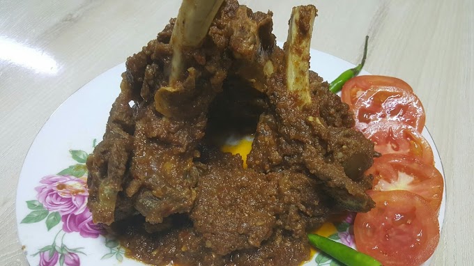 Masaledar Beef Chops Recipe