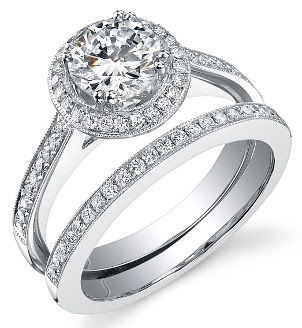 Pictures of wedding ring sets